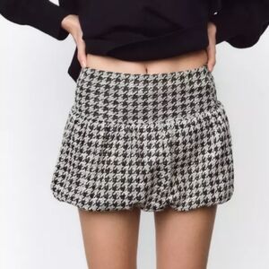 New houndstooth Skirt, Size S